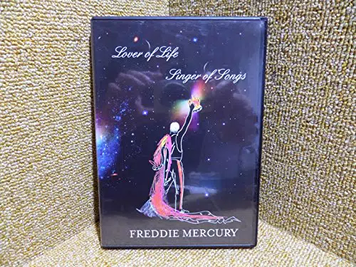 Freddie Mercury - Lover of Life, Singer of Songs