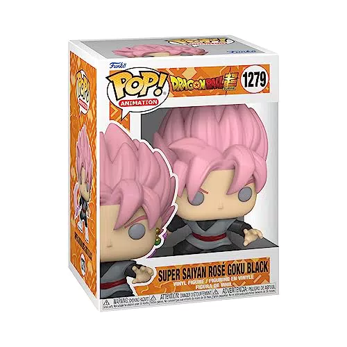Funko Pop! Animation: DBS - Goku - Transluzent Scythe - Dragon Ball Super - Vinyl-Sammelfigur - Geschenkidee - Offizielle Handelswaren - Spielzeug Für Kinder und Erwachsene - Anime Fans