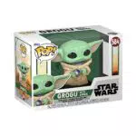 Funko Pop! Star Wars: BoBF - Grogu mit Armor - Star Wars: The Book of Boba Fett - Vinyl-Sammelfigur - Geschenkidee - Offizielle Handelswaren - TV Fans - Modellfigur Für Sammler