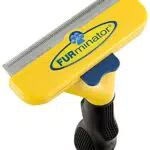 FURminator deShedding-Tool Hund Größe L - Hundebürste für große Hunde zur Entfernung der Unterwolle