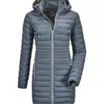 G.I.G.A. DX Damen Bacarya Casual Funktionsparka In Daunenoptik Mit Abzippbarer Kapuze