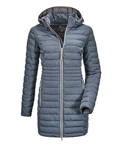G.I.G.A. DX Damen Bacarya Casual Funktionsparka In Daunenoptik Mit Abzippbarer Kapuze