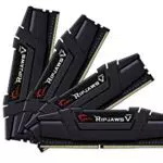 G.Skill Ripjaws V F4-3600C16Q-64GVKC Memory Module 64 GB 4 x 16 GB DDR4 3600 MHz