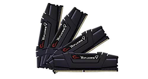 G.Skill Ripjaws V F4-3600C16Q-64GVKC Memory Module 64 GB 4 x 16 GB DDR4 3600 MHz