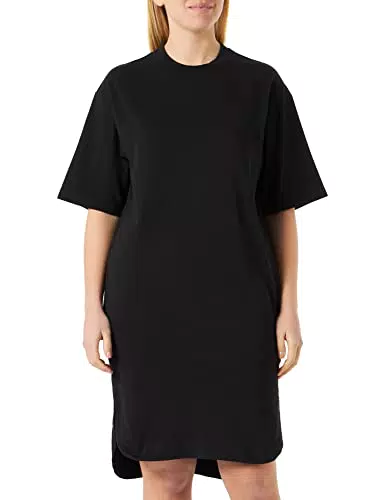 G-STAR RAW Damen Boxy U Tee Kleid, Schwarz, M