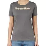 G-STAR RAW Damen GS Graphic Slim Top, Grau, XS