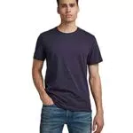 G-STAR RAW Herren Base-S T-Shirt, Blau, L