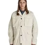 G-STAR RAW Herren Field Jacke, Beige, XXL