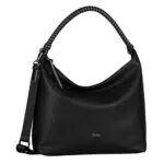 Gabor, ANDIE, Damen, Schultertasche, one size, Schwarz