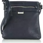 Gabor bags Ina Damen Umhängetasche Crossbody Bag Klein Blau