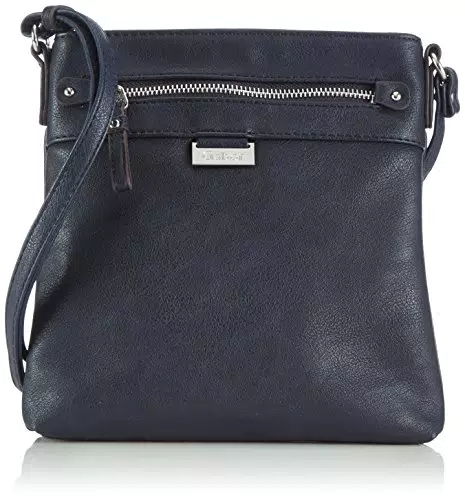 Gabor bags Ina Damen Umhängetasche Crossbody Bag Klein Blau
