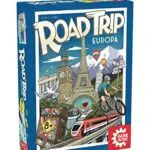Game Factory 646292, Road Trip Europa, Kartenspiel, ab 8 Jahren