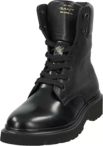 GANT FOOTWEAR Damen Malinca Mid Boot Stiefelette, Black