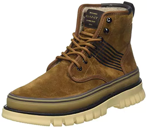 GANT FOOTWEAR Herren NEBRADA Halblange Stiefel, Tobacco Brown