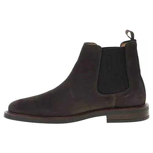 GANT FOOTWEAR Herren ST Akron Chelsea-Stiefel, Dark Brown