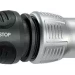 Gardena Premium Wasserstop 19 mm : Aquastop, schneller Gerätewechsel