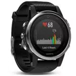 Garmin fēnix 5S Smartwatch GPS-multisportuhr, schwarz