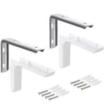 Gedotec Regalkonsole Metall Regal-Bodenträger für Wand-Montage - LEON