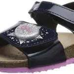 Geox Adriel Girls Sandal, Navy