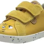 Geox Baby-Jungen B Kilwi Boy Sneaker, OCHREYELLOW