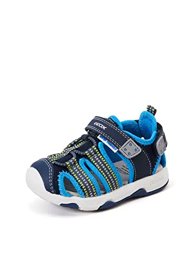 Geox Baby - Jungen B Multy Boy B Sandalen, Navy Azure
