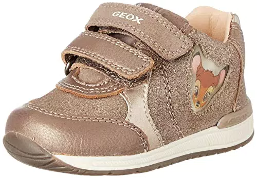 Geox Baby - Mädchen B Rishon Girl B Erste Schritte