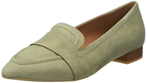 Geox D CHARYSSA Ballet Flat, Pistachio