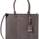 Geox Damen D Ameris M Bag, Dk Taupe, Einheitsgröße EU