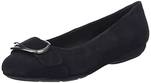 Geox Damen D Annytah B Ballerinas