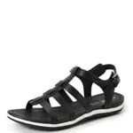 Geox Damen D Sandal Vega A Sandalen