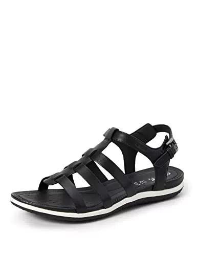 Geox Damen D Sandal Vega A Sandalen