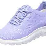 Geox Damen D SPHERICA Sneaker, LT Violet