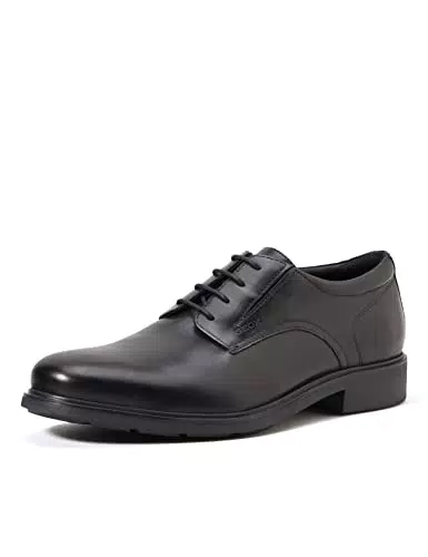 Geox Herren Dublin A Schuhe,BLACK