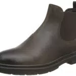 Geox Herren U Andalo ANKLE BOOTS, Kaffee