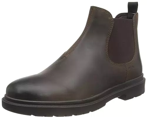 Geox Herren U Andalo ANKLE BOOTS, Kaffee