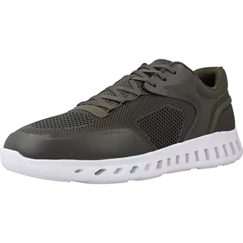 Geox Herren U OUTSTREAM Sneaker, Military