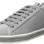 Geox Herren U Pieve Sneaker, LT Grey