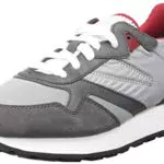 Geox Herren U VICENDA Sneaker, LT Grey/Grey