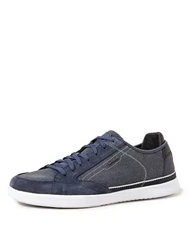 Geox Herren U Walee A Sneakers,Navy