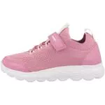 Geox J SPHERICA Girl Sneaker, PINK