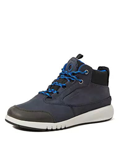 Geox Junior Boy J AERANTER BOY ABX A BOOT NAVY/ROYAL_