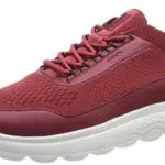Geox U SPHERICA Sneaker, DK RED