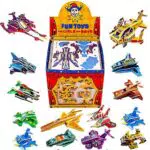German Trendseller - 8 x Raumschiff - Gleiter ┃ Weltraum Jäger ┃Starships ┃ Flug - Gleiter ┃ Mitgebsel ┃ Kindergeburtstag
