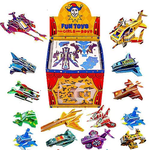 German Trendseller - 8 x Raumschiff - Gleiter ┃ Weltraum Jäger ┃Starships ┃ Flug - Gleiter ┃ Mitgebsel ┃ Kindergeburtstag