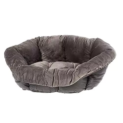Ferplast gesteppter Wechselbezug Überzug für Schale Korb Hunde Katzen Ferplast SOFA' PRES