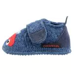 Giesswein Baby-Jungen Umkirch Hausschuhe, Jeans