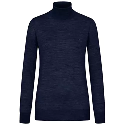 GIESSWEIN Merino Rollkragenpullover Damen Light - 100% feinste Merino Lammwolle