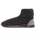 GIESSWEIN Unisex Kramsach Adults Hohe Hausschuhe, Nachtgrau 028