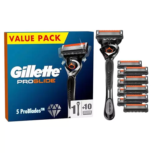 Gillette ProGlide Rasierer für Männer, 1 Gillette ProGlide Rasierer