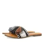 GIOSEPPO Damen Choisel Sandale, Schwarz
